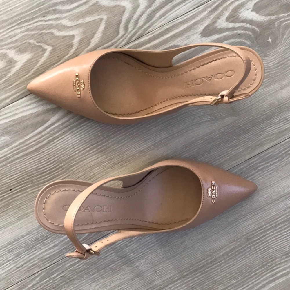 Coach classic shoes